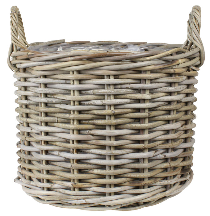 Kurv Liza natur Ø30 cm 